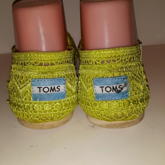 Tom's crochet green size 6 - Picture 4 of 7
